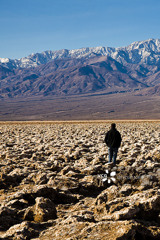 在魔鬼高尔夫球场图片素材