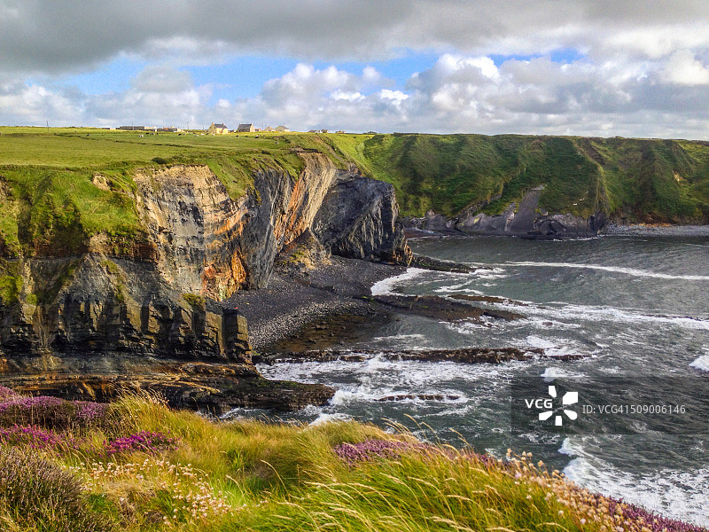 布朗尔悬崖图片素材