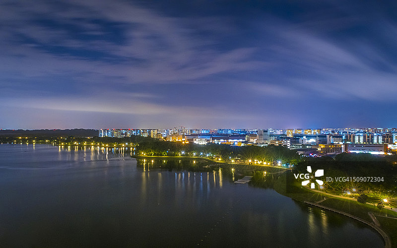 新加坡勿洛蓄水池公园图片素材