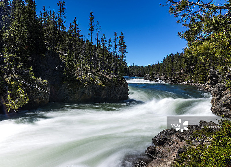 黄石河图片素材