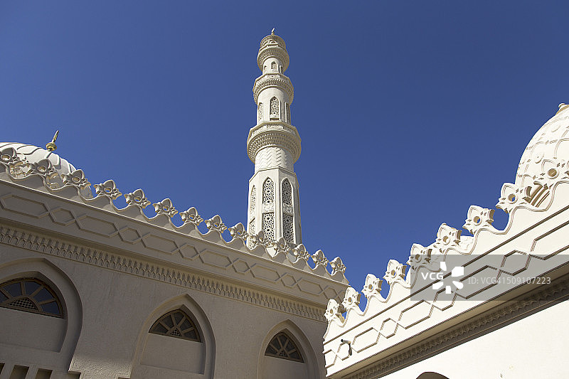 埃及洪加达：艾尔米纳清真寺一角图片素材