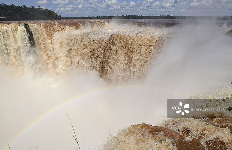 伊瓜苏魔鬼咽喉#1图片素材