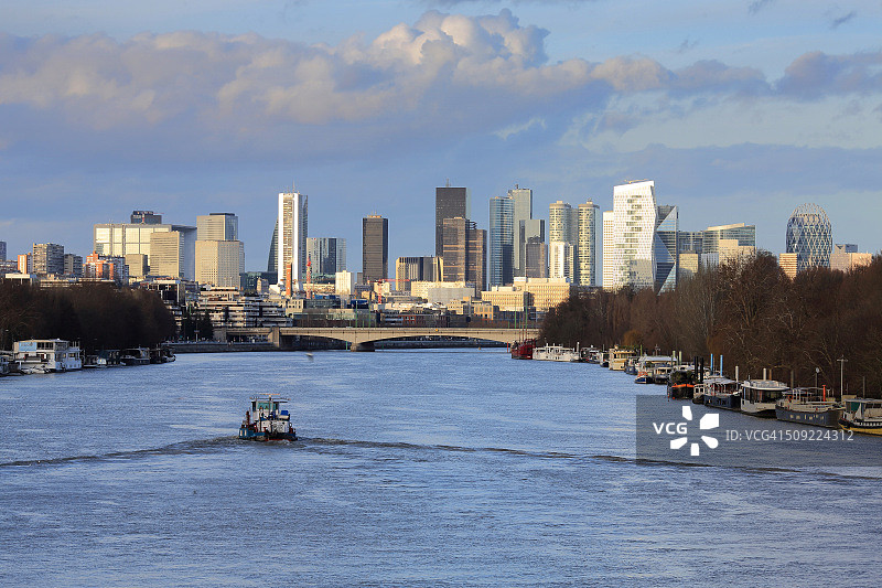 拉德芳斯商业金融区图片素材