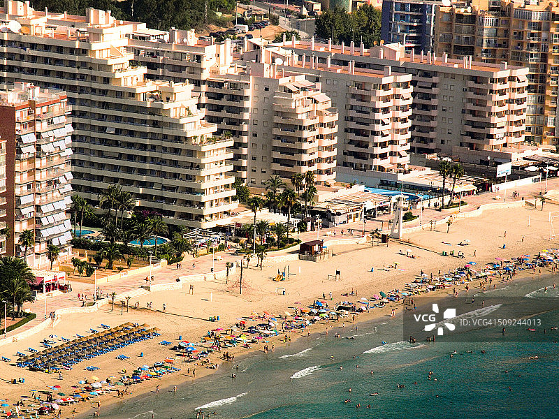 卡尔佩海滨风光图片素材