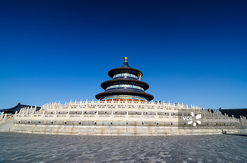 北京天坛图片素材