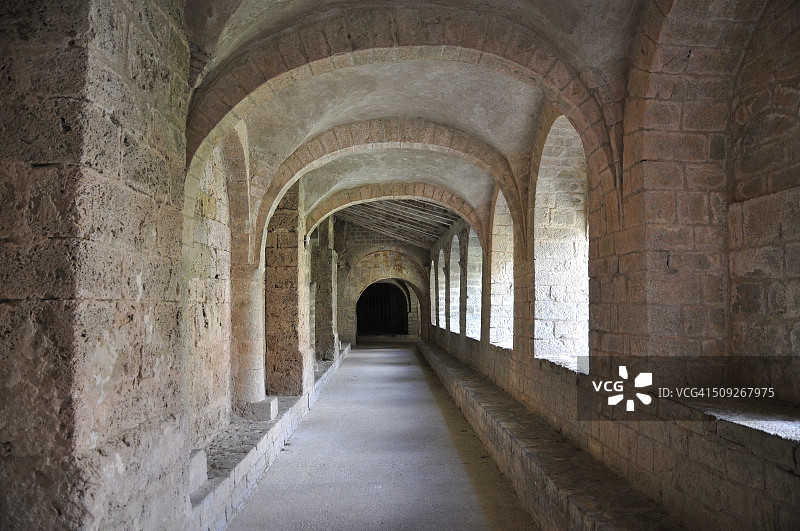 热洛讷本笃会修道院图片素材