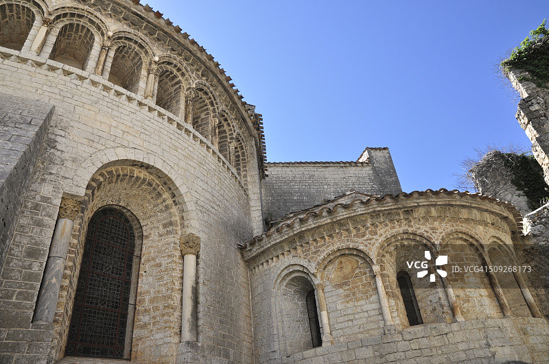 热洛讷本笃会修道院图片素材