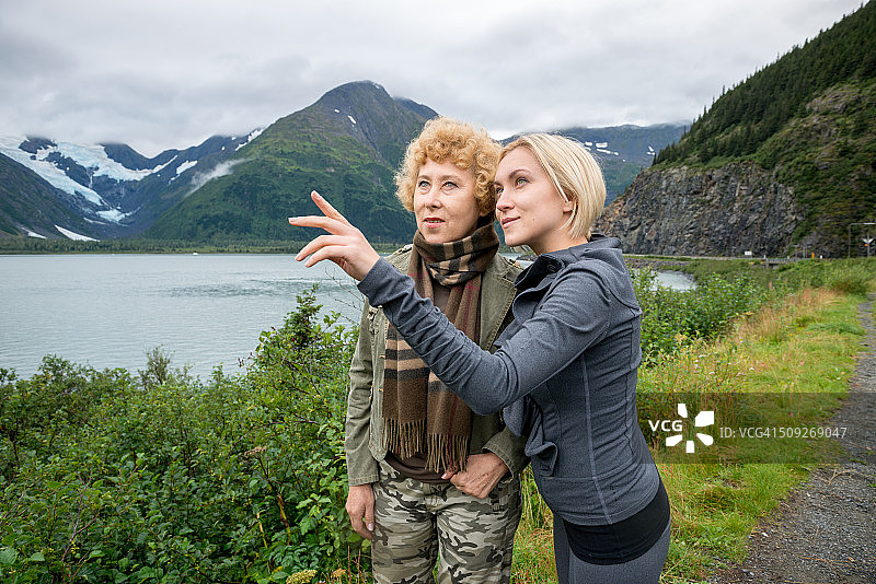 冰川景观图片素材