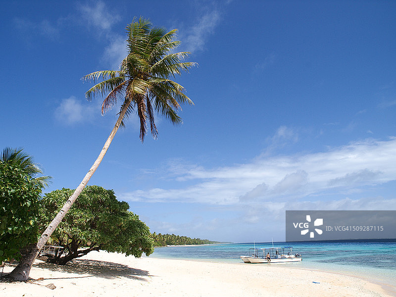 马绍尔群岛的海滩图片素材