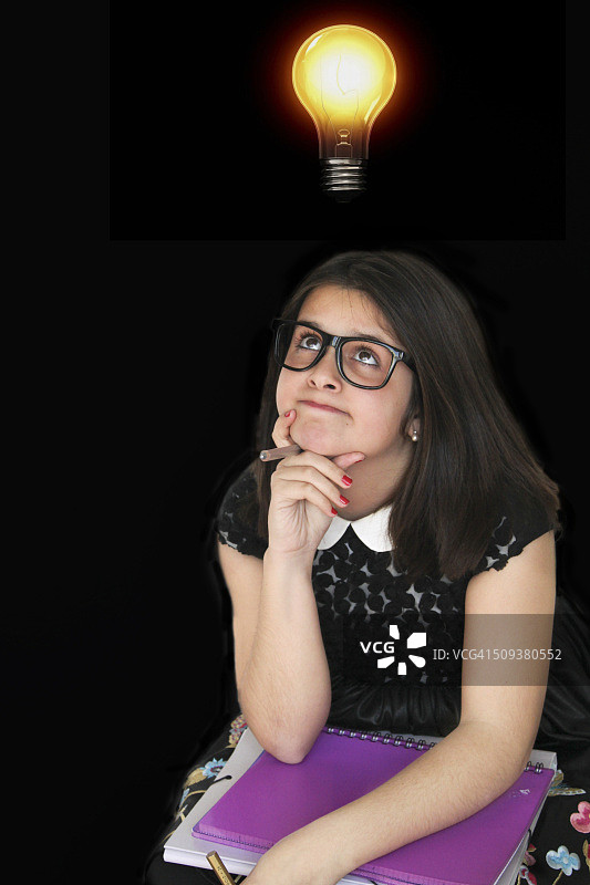 的想法图片素材