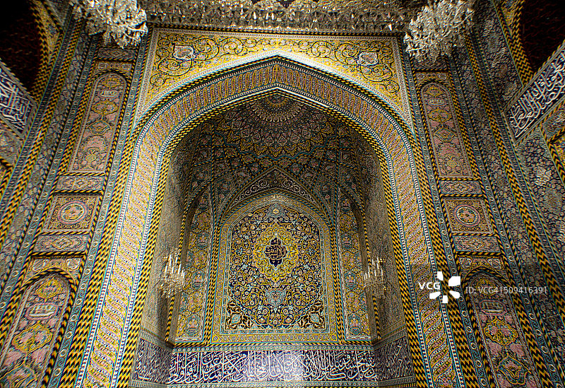 侯赛因伊玛目圣地图片素材