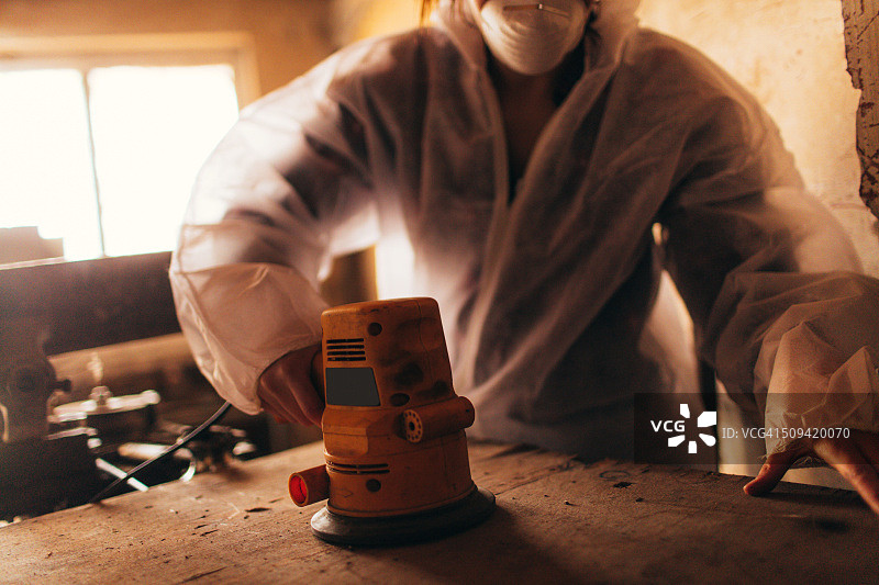 女木工图片素材