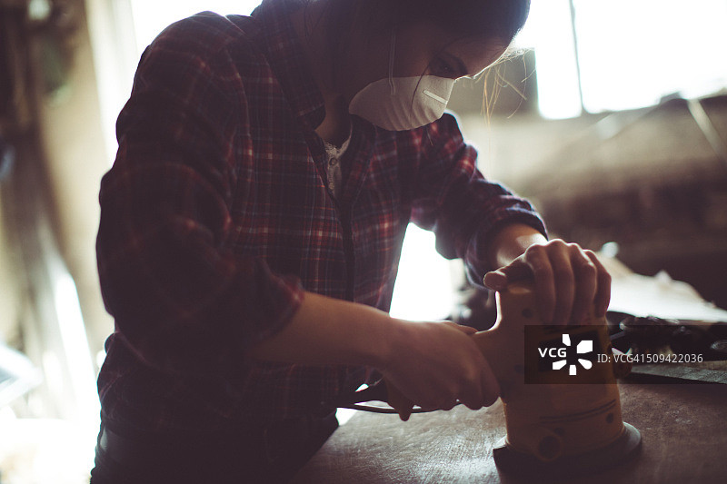 女木工图片素材