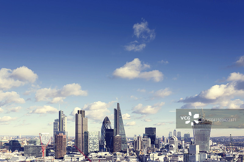 伦敦的天际线图片素材