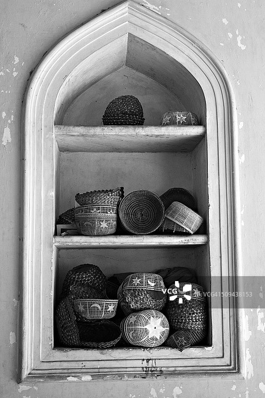 纳科达清真寺图片素材