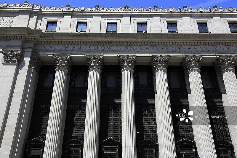 主要邮局建筑图片素材