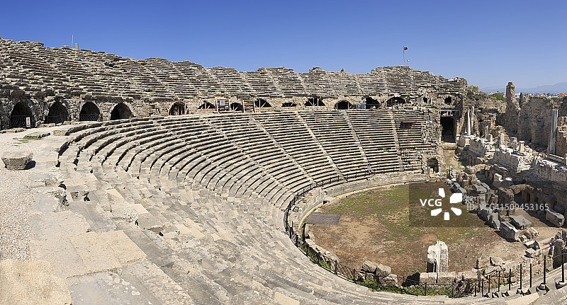 锡德古城剧院图片素材