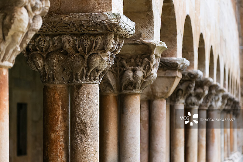 圣多明各德西洛斯回廊图片素材