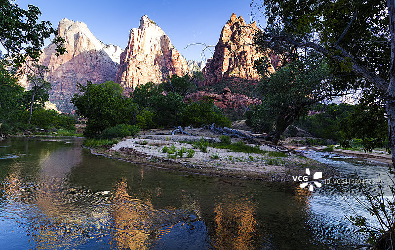 先祖庭院图片素材