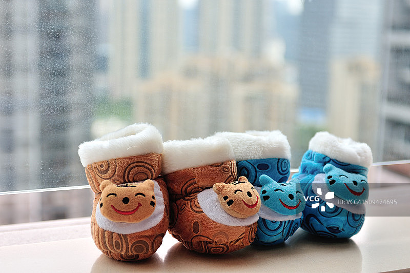 中式虎头鞋图片素材