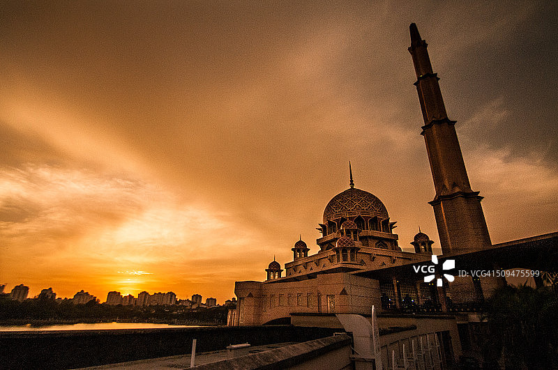 太子清真寺图片素材