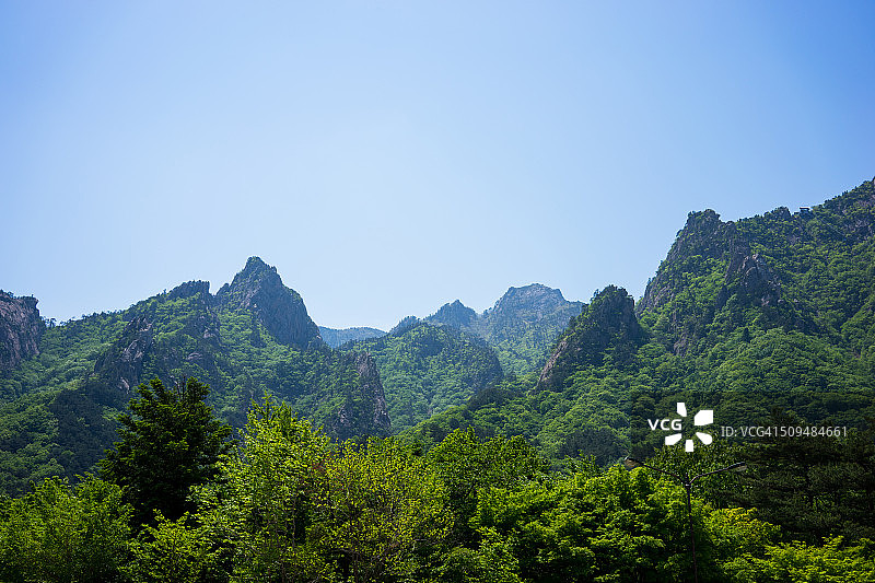 雪岳山图片素材