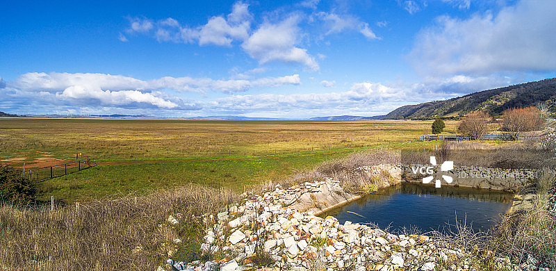 乔治湖风光|新南威尔士州图片素材