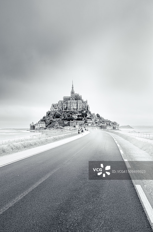 圣米歇尔山图片素材