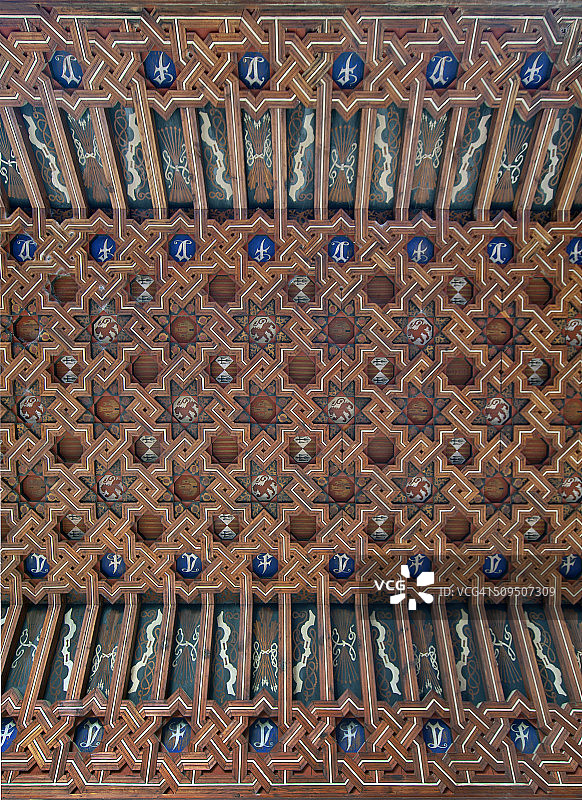 托莱多圣胡安德洛斯雷耶斯修道院图片素材