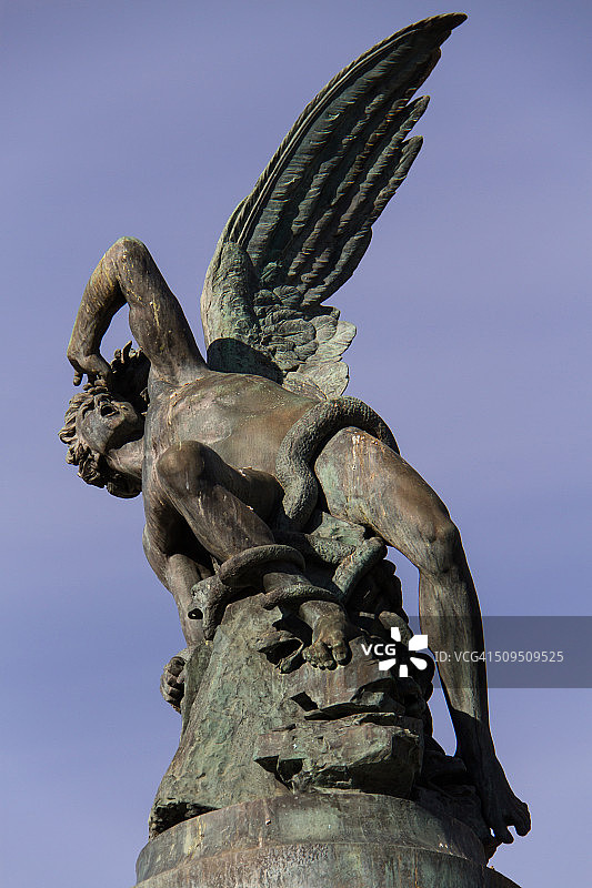 堕落天使图片素材