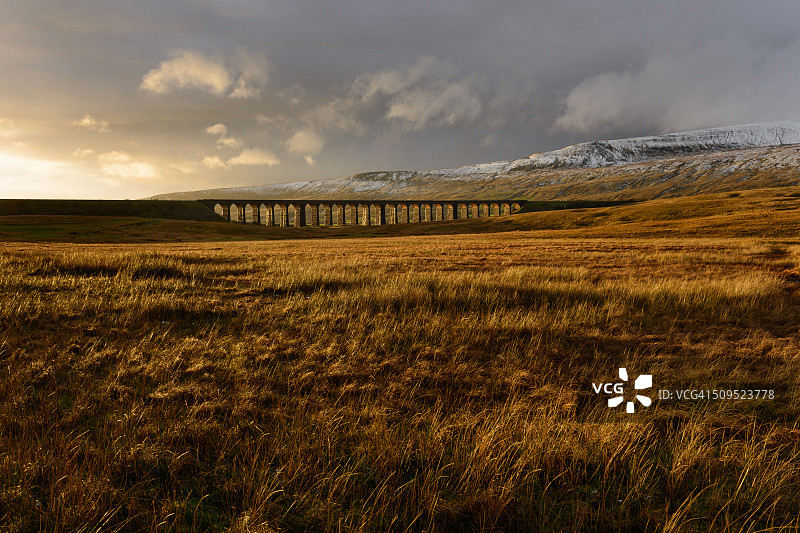 里布尔黑德高架桥图片素材