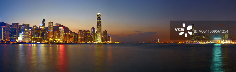2012年香港海港地标图片素材