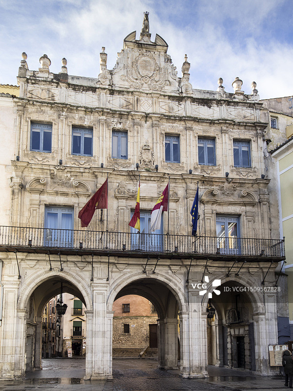 昆卡：联合国教科文组织世界遗产地，地方政府图片素材