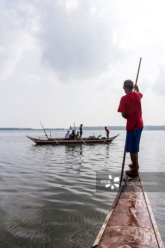 太平洋上的船只图片素材