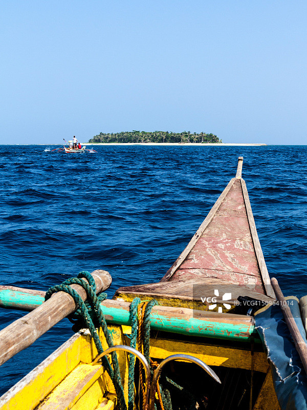 太平洋上的船只图片素材