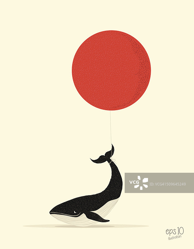 飞翔的鲸鱼图片素材