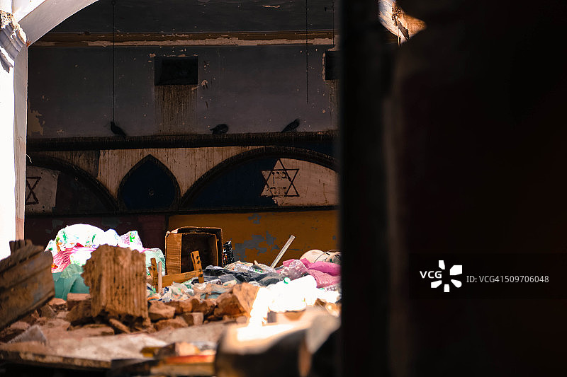 盖尔达耶犹太教堂图片素材