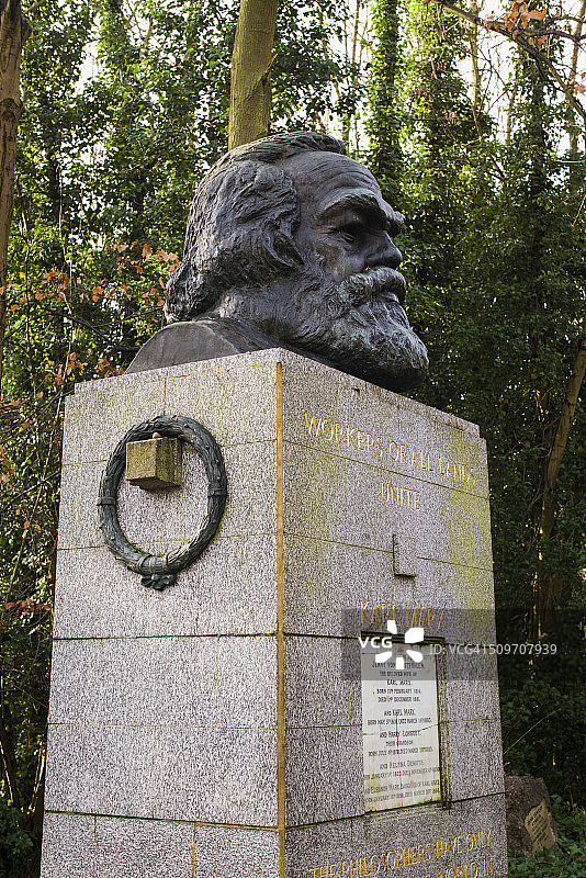 英国伦敦海gate公墓图片素材