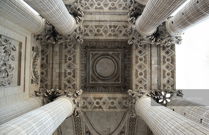 巴黎先贤祠图片素材