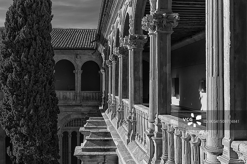 圣埃斯特万迴廊图片素材