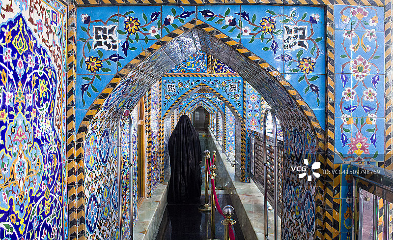 侯赛因伊玛目圣地图片素材