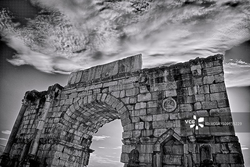 沃卢比利斯图片素材