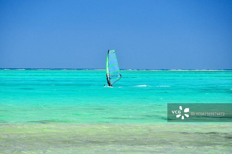 埃克斯茅斯风帆冲浪者图片素材