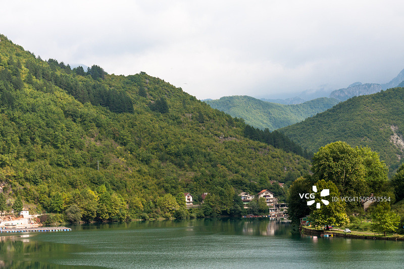 波斯尼亚和黑塞哥维那的内雷特瓦河图片素材