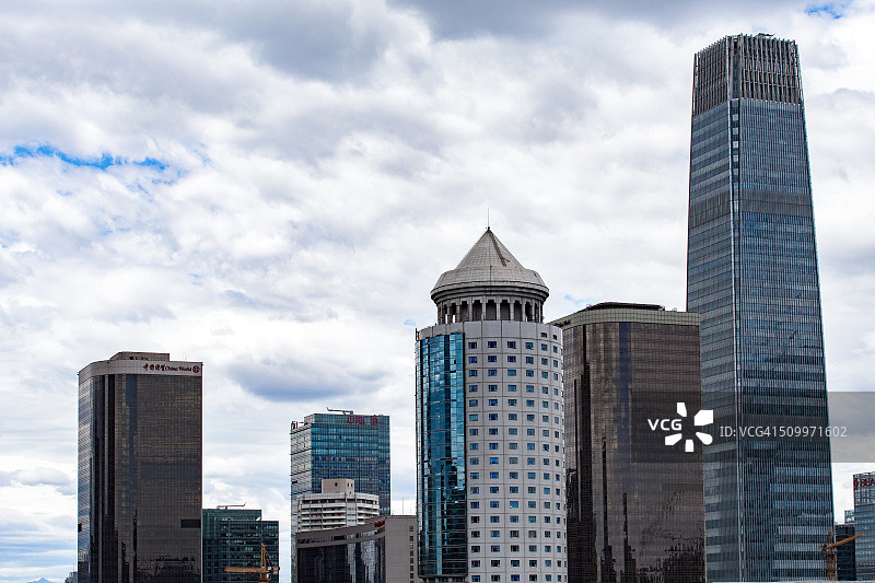 北京CBD图片素材