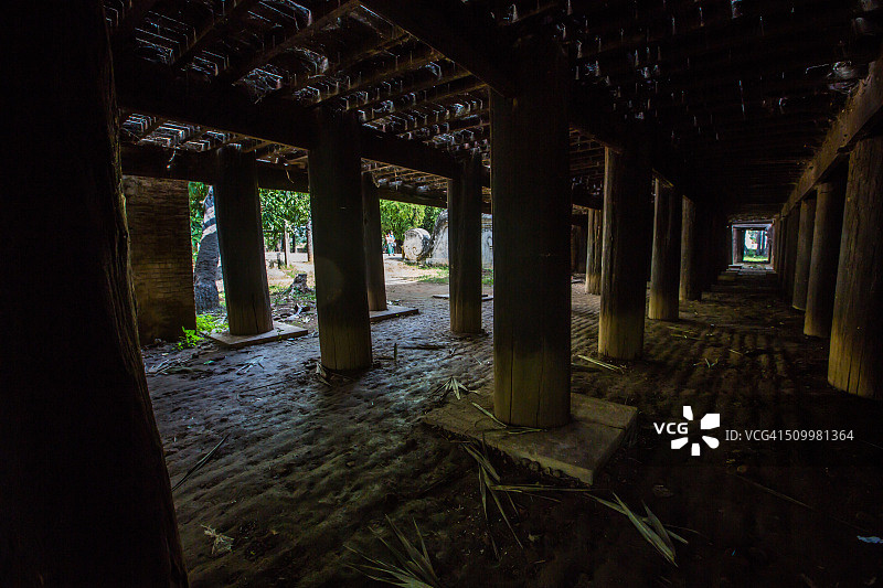 缅甸曼德勒的巴加亚僧院图片素材