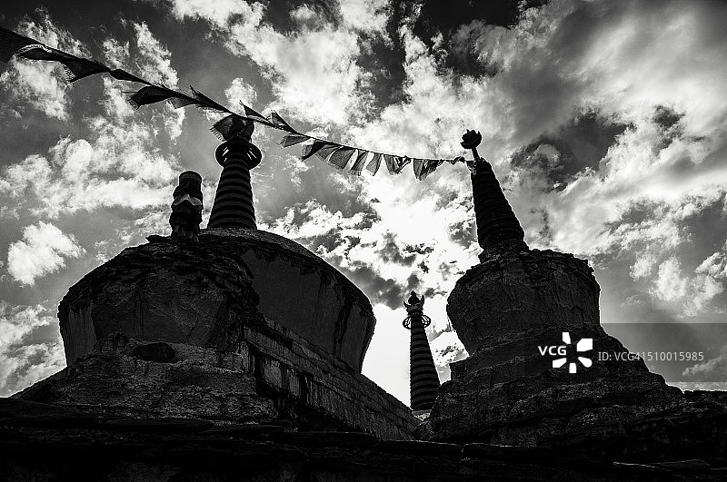 印度拉马玉如寺庙图片素材