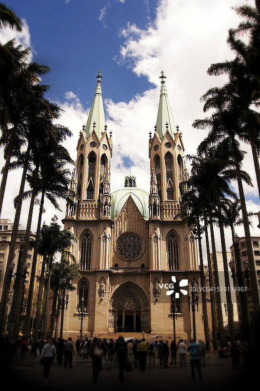 圣保罗大教堂图片素材