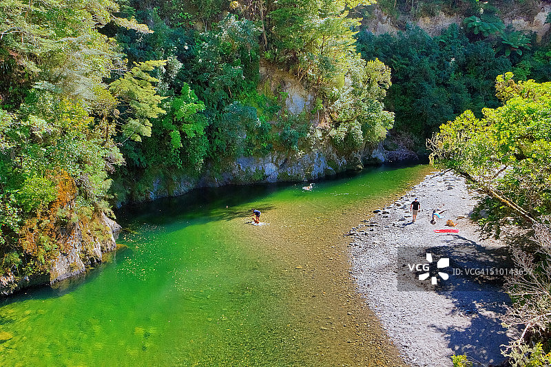 凯托克地区公园的河流图片素材