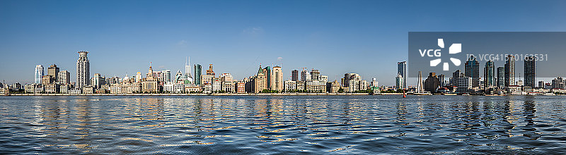 外滩全景图片素材